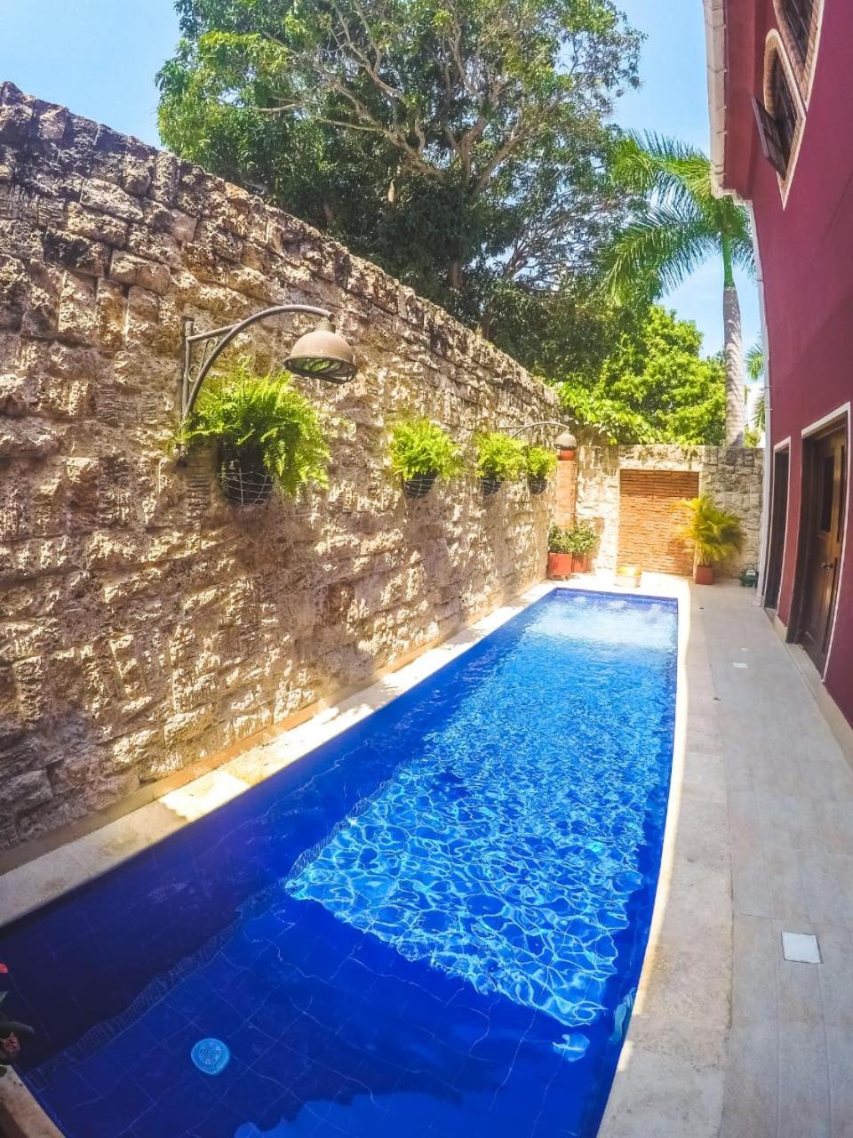 Hotel Casa Castel By GB Collection Cartagena Exterior foto