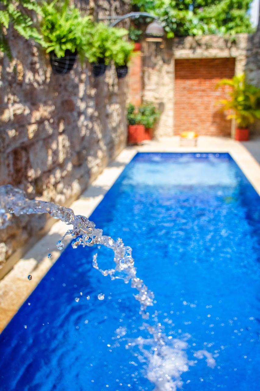 Hotel Casa Castel By GB Collection Cartagena Exterior foto